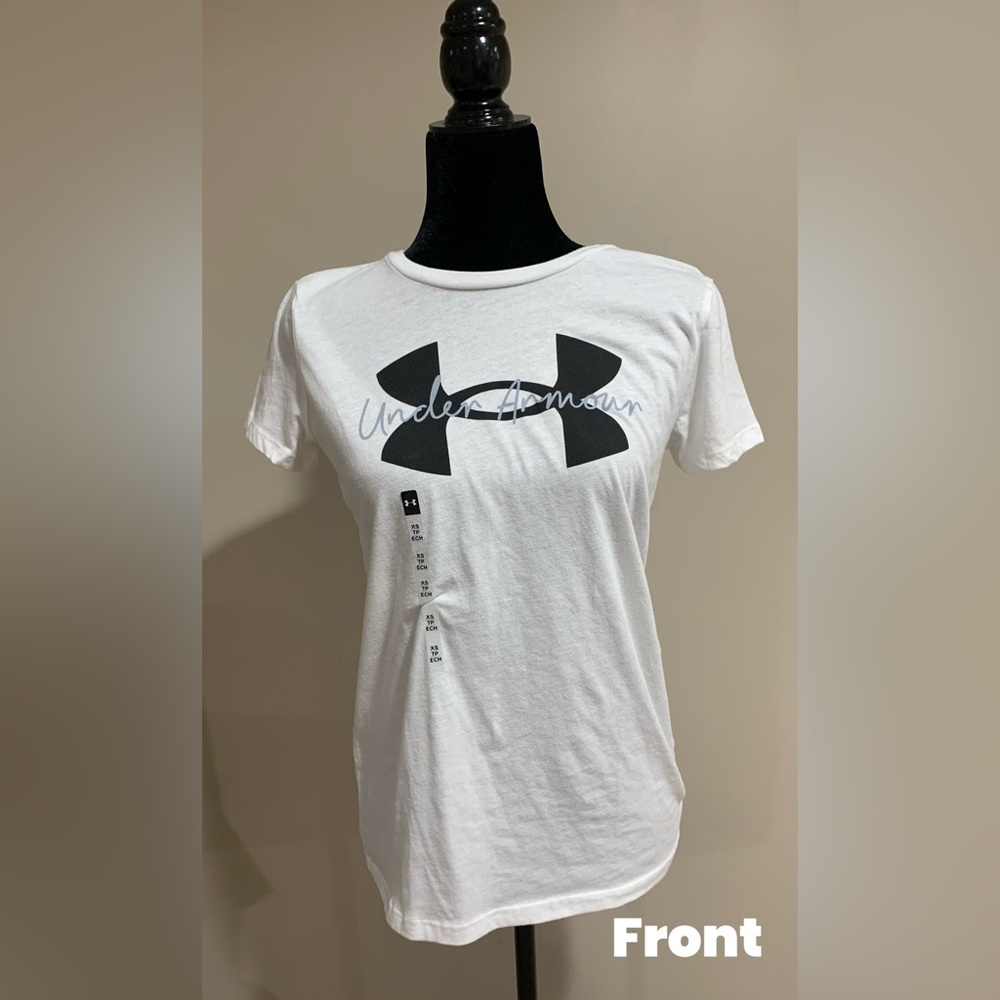 Under Armour shirt sleeved tee